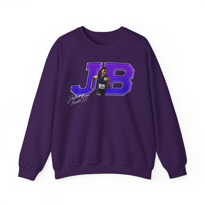Johnny Banks III Big Initials Colored Crewneck Sweatshirt