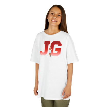 Jake Grullon Big Initials Kids Tee