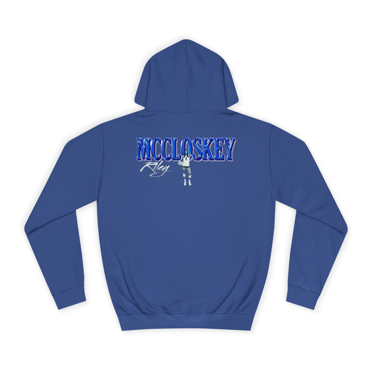 Riley McCloskey Curved Combo Colored Premium Hoodie