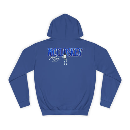 Riley McCloskey Curved Combo Colored Premium Hoodie
