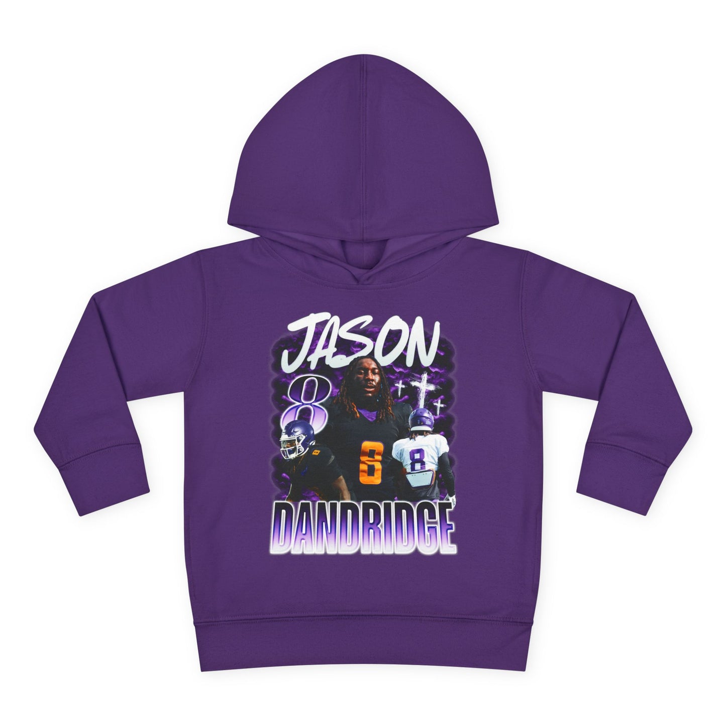 Jason Dandridge Toddler Pullover Hoodie