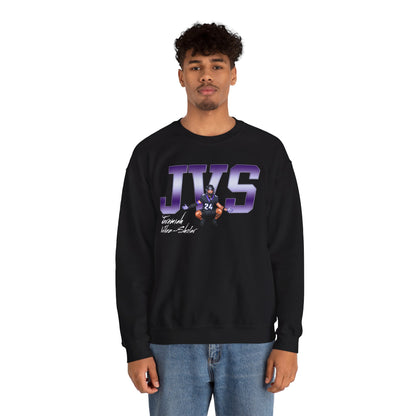 Jeremiah Valdez-Sholar Big Initials Crewneck Sweatshirt