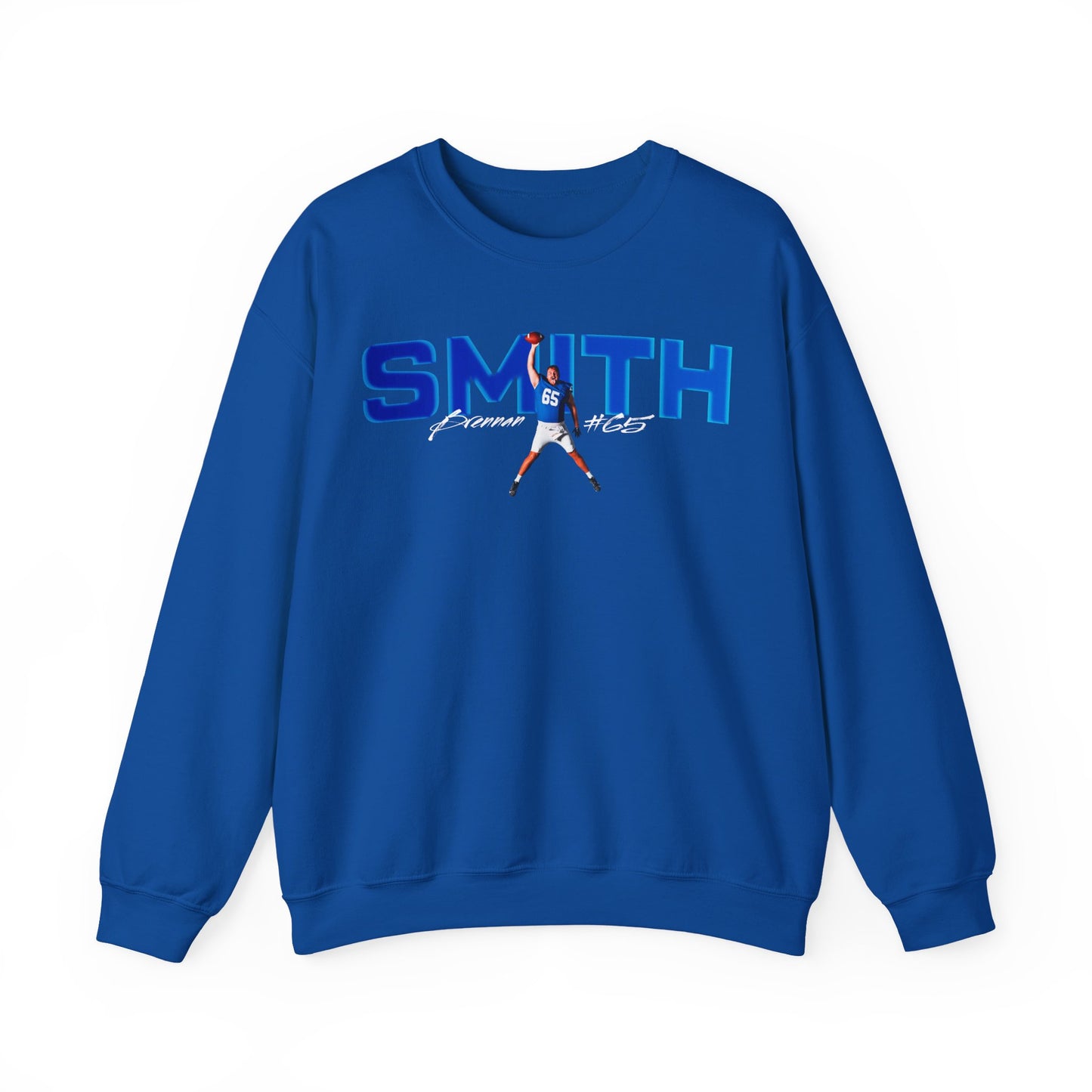 Brennan Smith Star Player Crewneck Sweatshirt