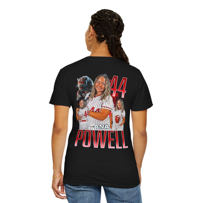 Ana Powell Logo Front & Back Premium Tee