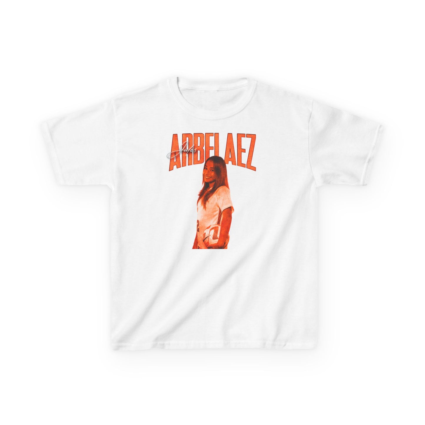 Jules Arbelaez Faded Glory Kids Tee