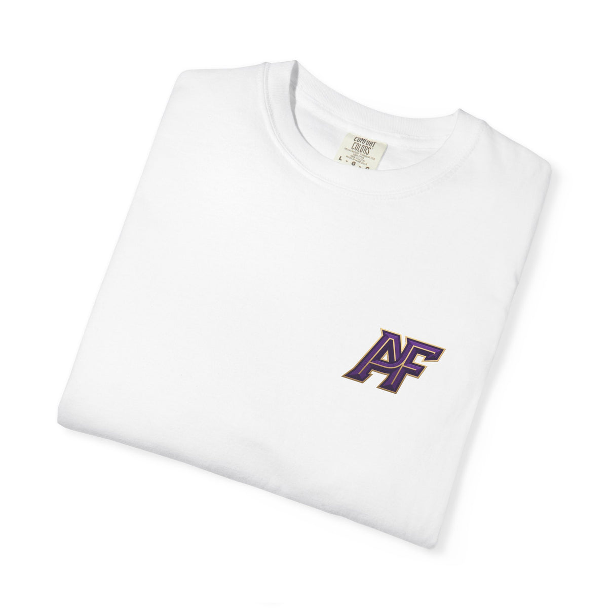 Addy Foor Logo Front & Back Premium Tee
