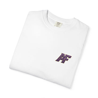 Addy Foor Logo Front & Back Premium Tee