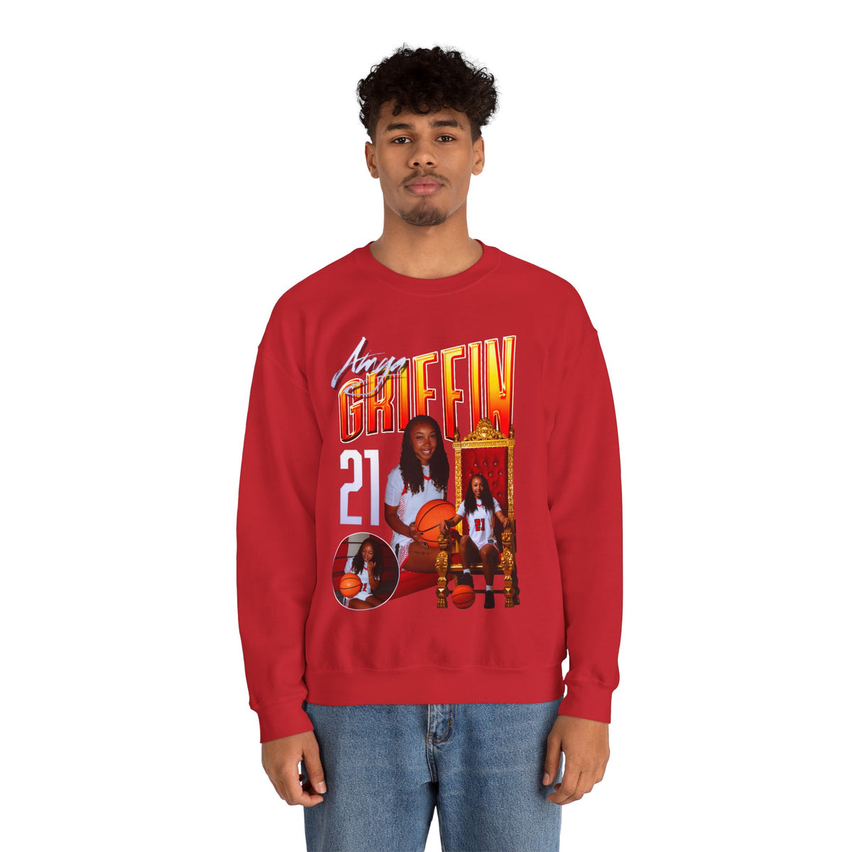 Amya Griffin Crewneck Sweatshirt