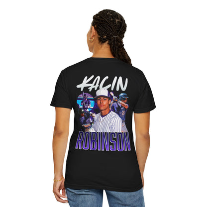 Kacin Robinson Logo Front & Back Premium Tee
