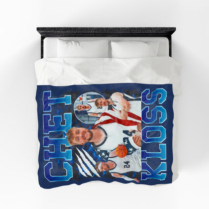Chet Kloss Heritage Pride 60"-80" Plush Blanket