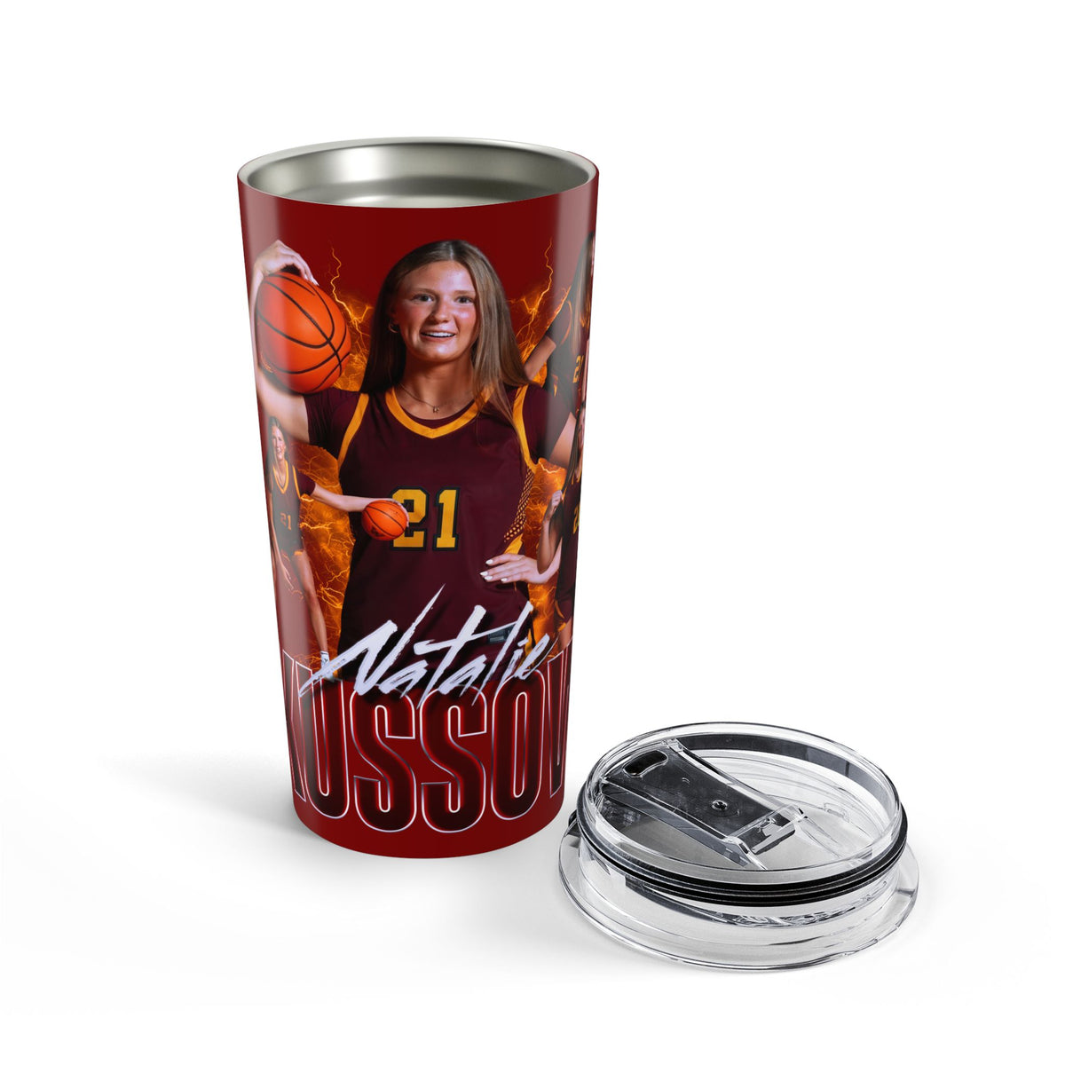 Natalie Kussow 20oz Tumbler