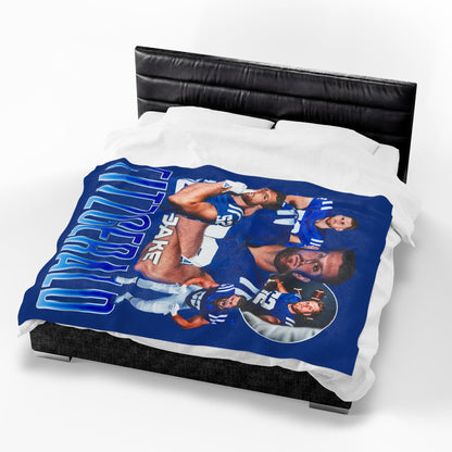 Jake Fitzgerald 60"-80" Plush Blanket