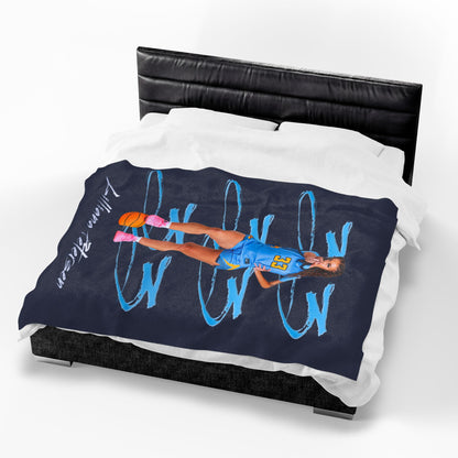 Lilliana Petersen 60"-80" Plush Blanket