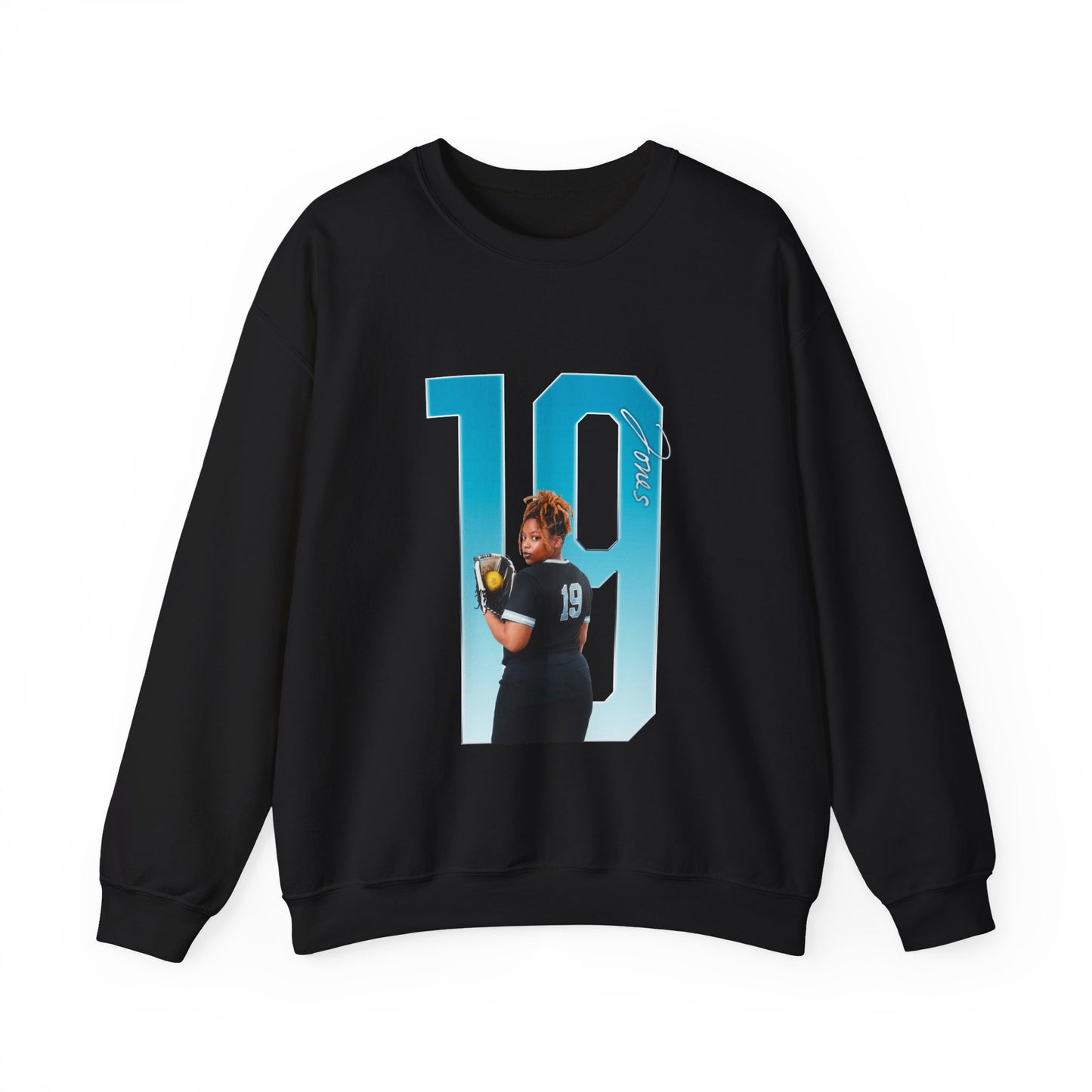 Naziyah Jones Player Icon Number Crewneck Sweatshirt
