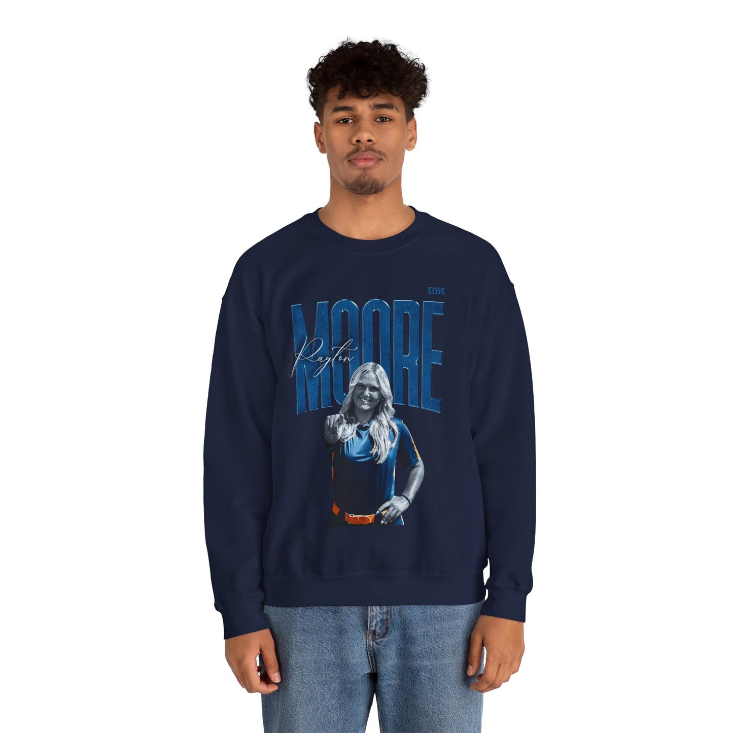 Payton Moore Faded Glory Crewneck Sweatshirt