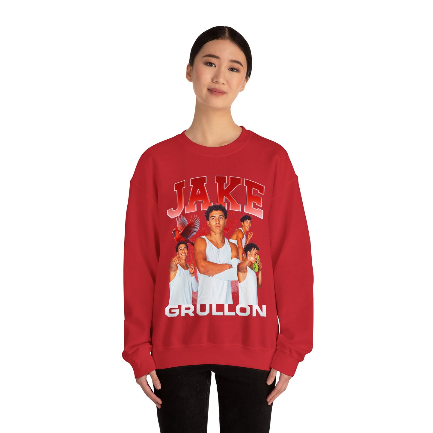 Jake Grullon Crewneck Sweatshirt