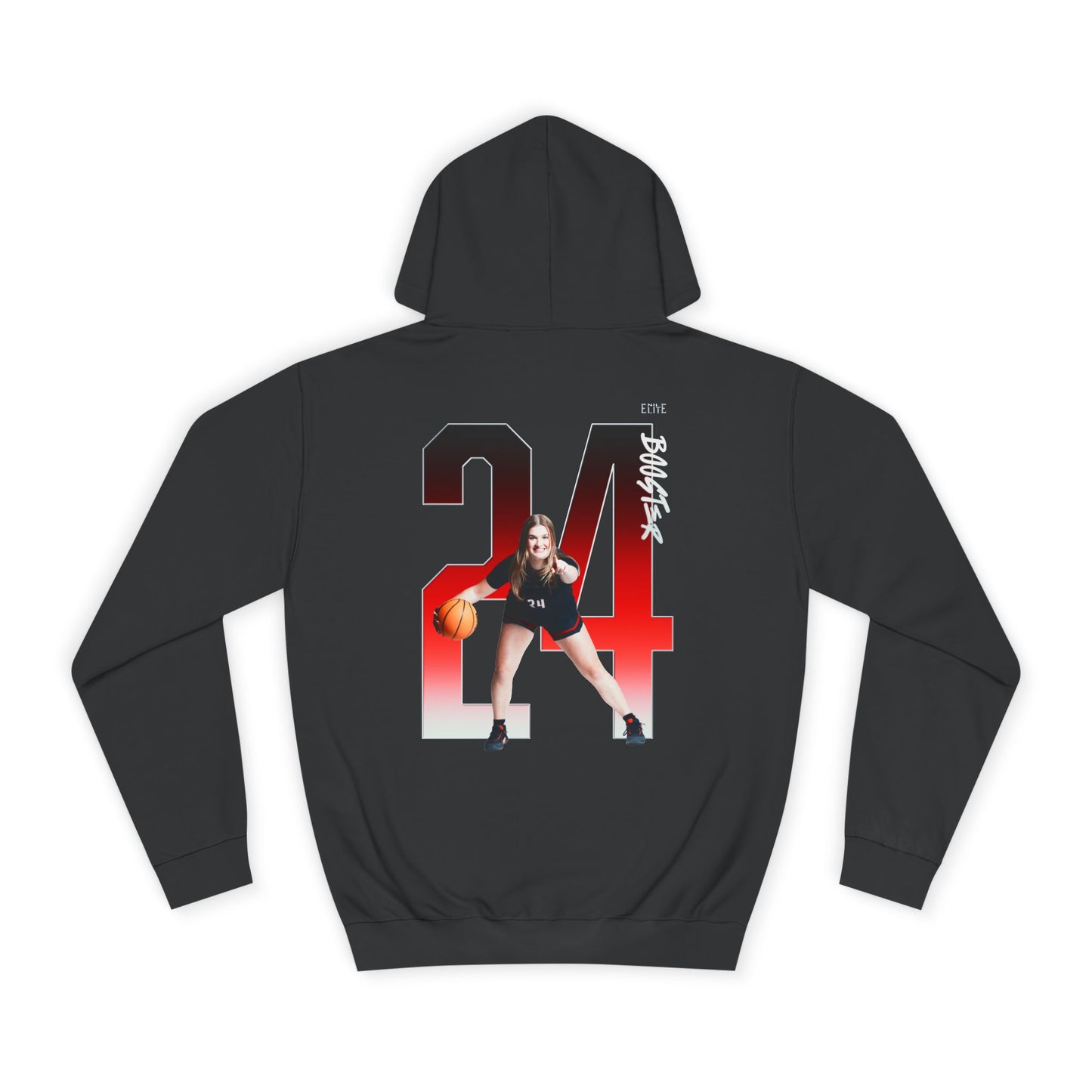 Kasey Booster Player Icon Premium Hoodie