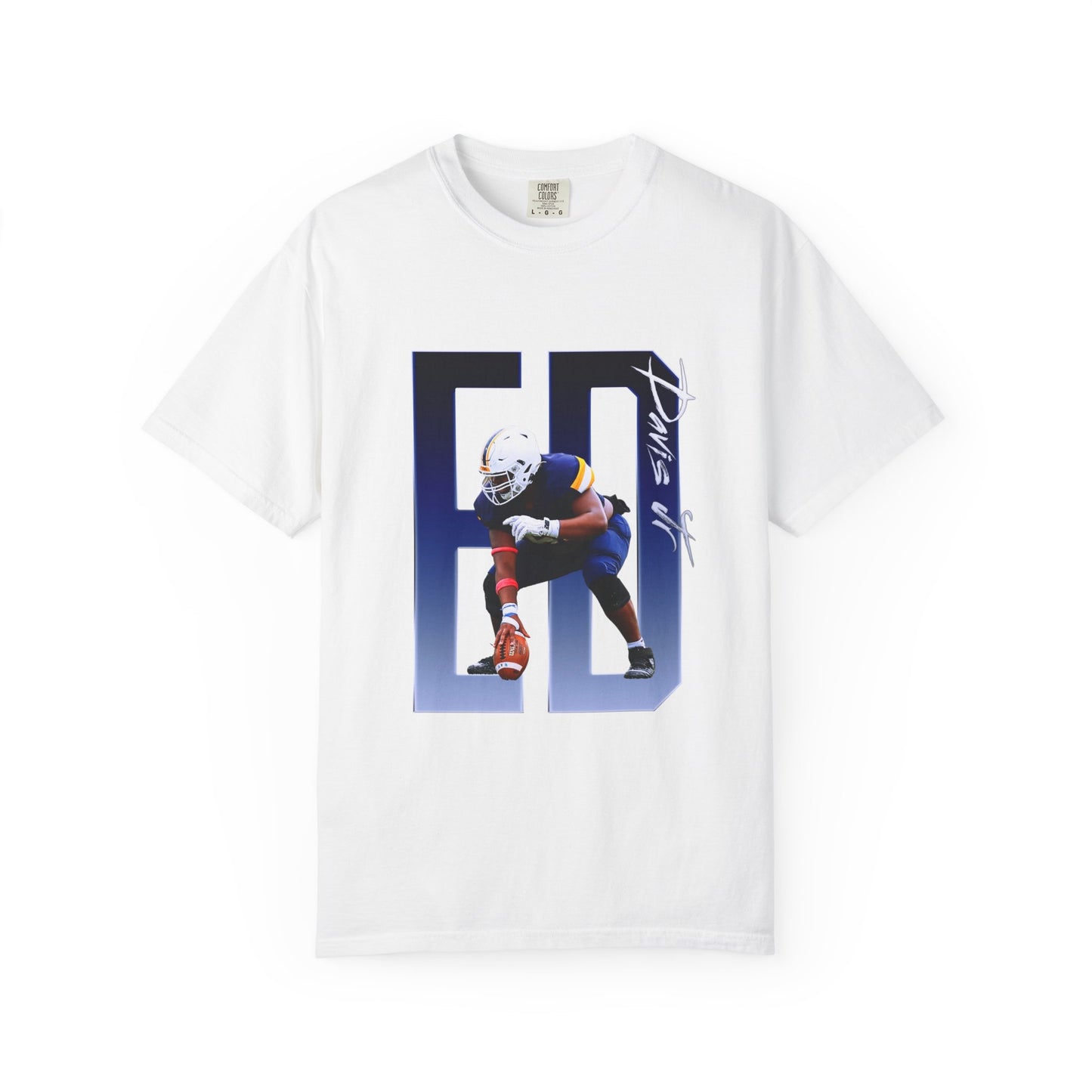 Erick Davis Jr. Player Icon Initials Premium Tee