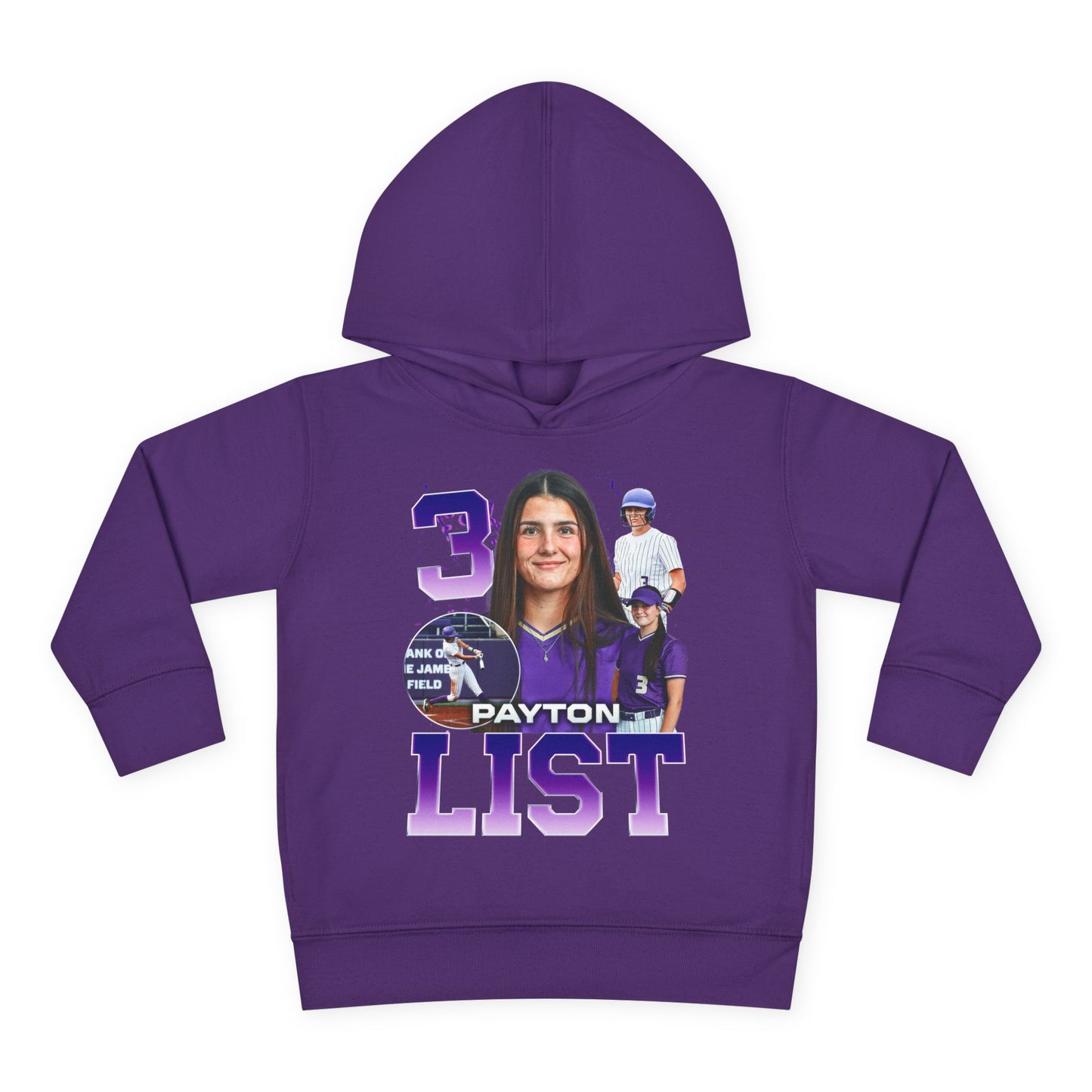 Payton List Toddler Pullover Hoodie