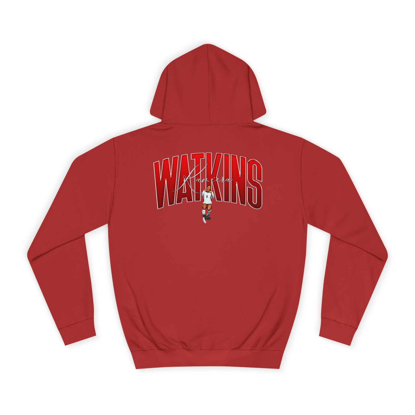 Kamiera Watkins Curved Combo Colored Premium Hoodie