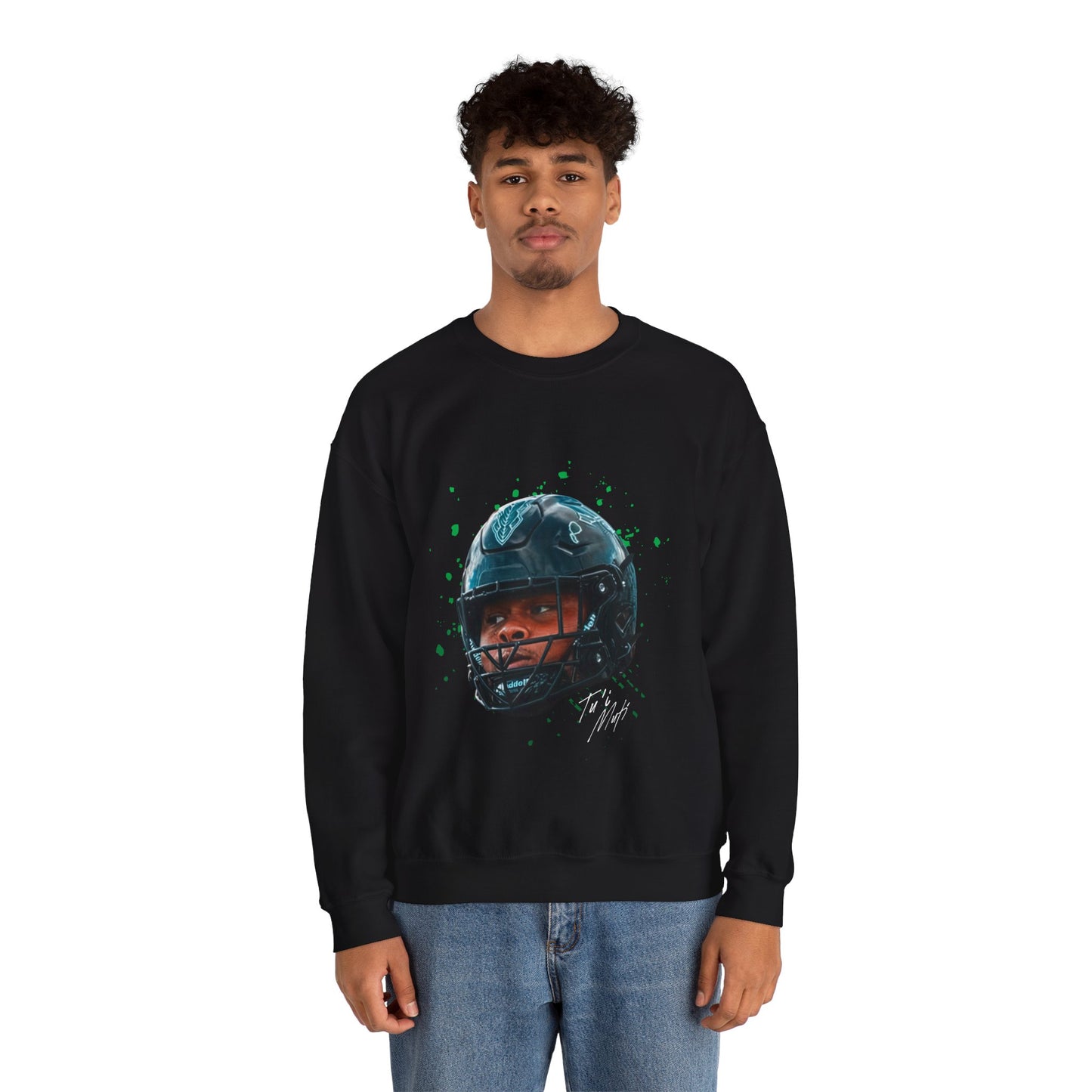 Tu'I Muti Big Head Crewneck Sweatshirt
