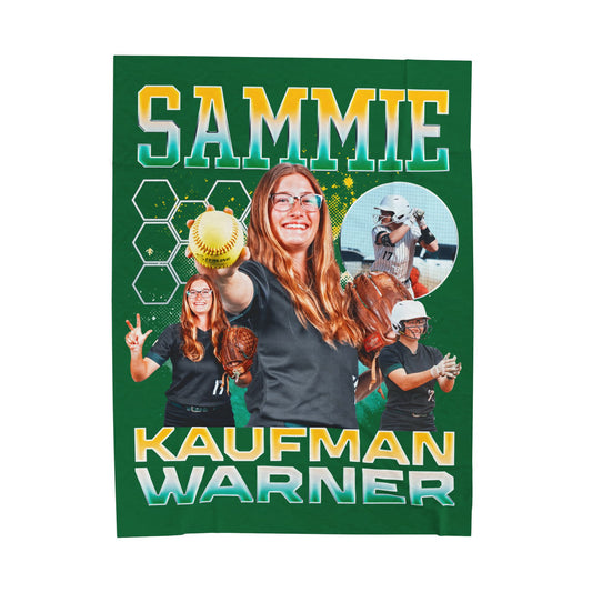 Sammie Kaufman-Warner Hombro Combo 60"-80" Plush Blanket