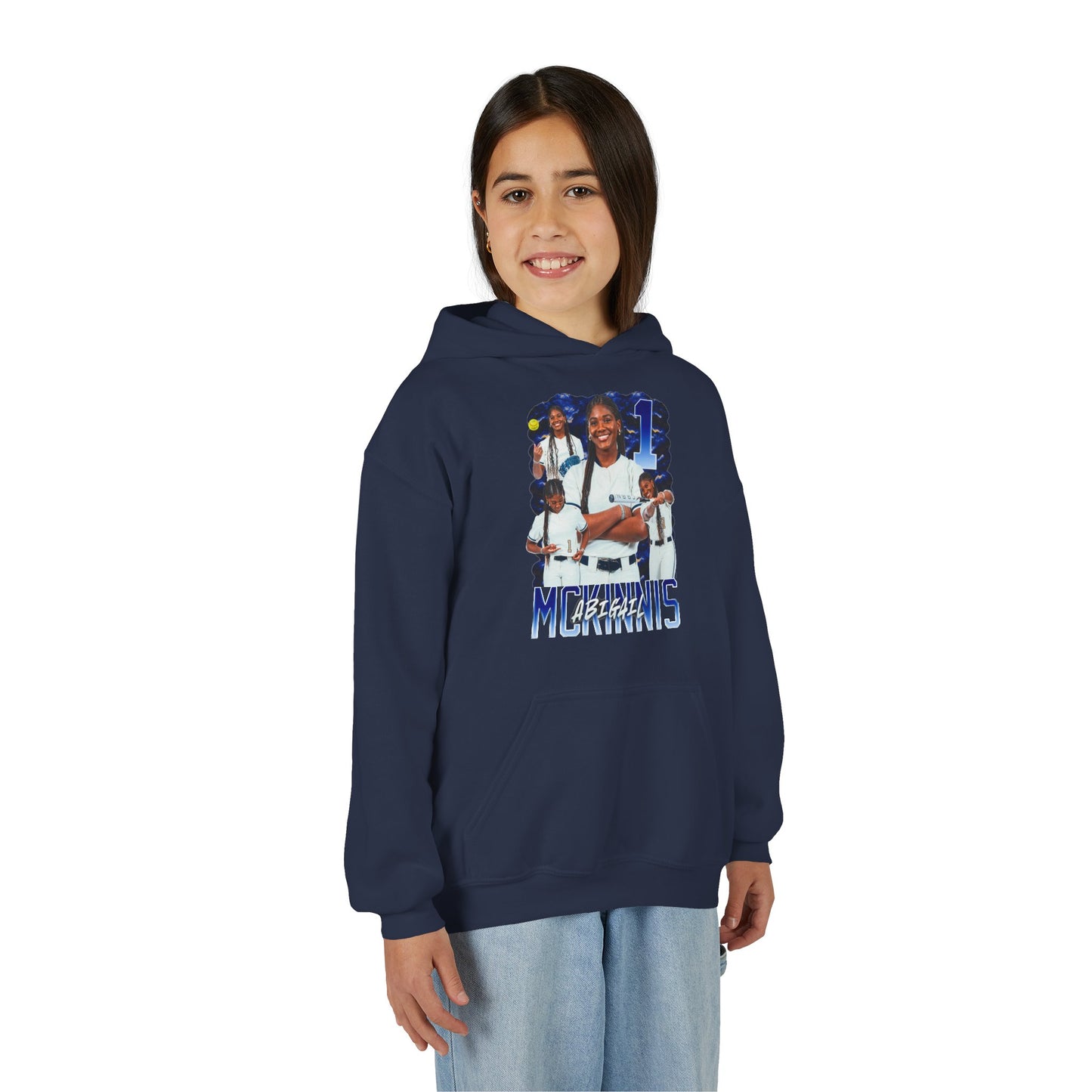 Abigail McKinnis Kids Hoodie