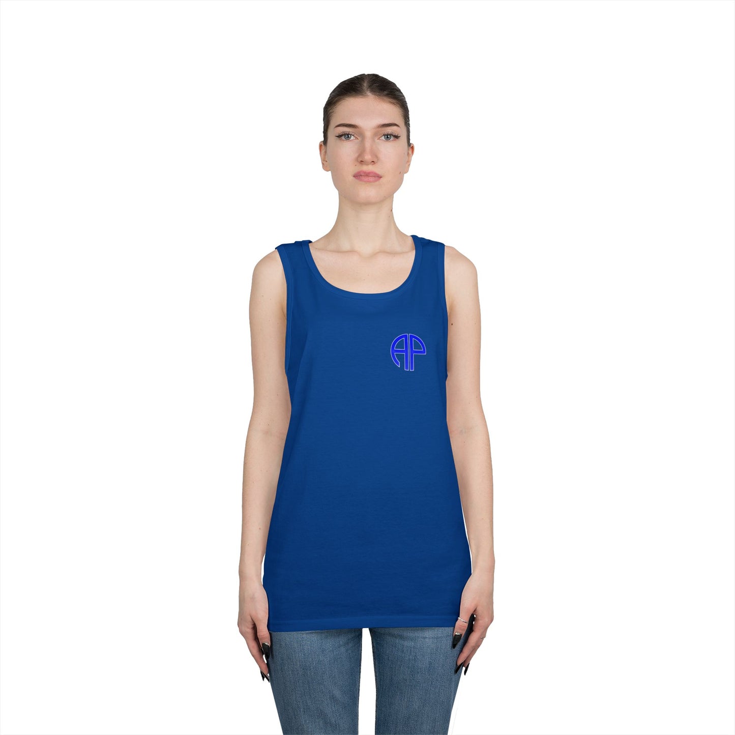 Anthony Palmer Jr. Heavy Cotton Tank Top