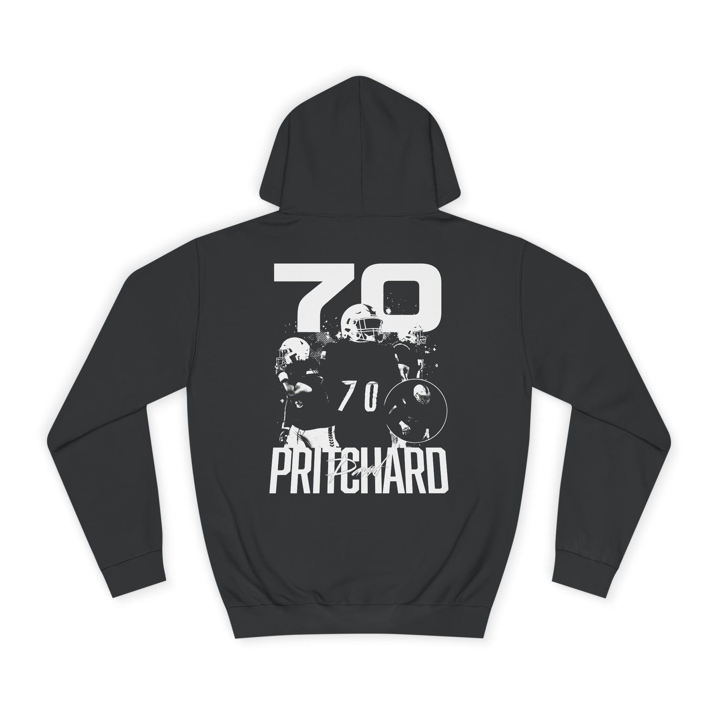 David Pritchard Vintage Blackout Premium Hoodie