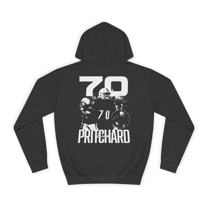 David Pritchard Vintage Blackout Premium Hoodie