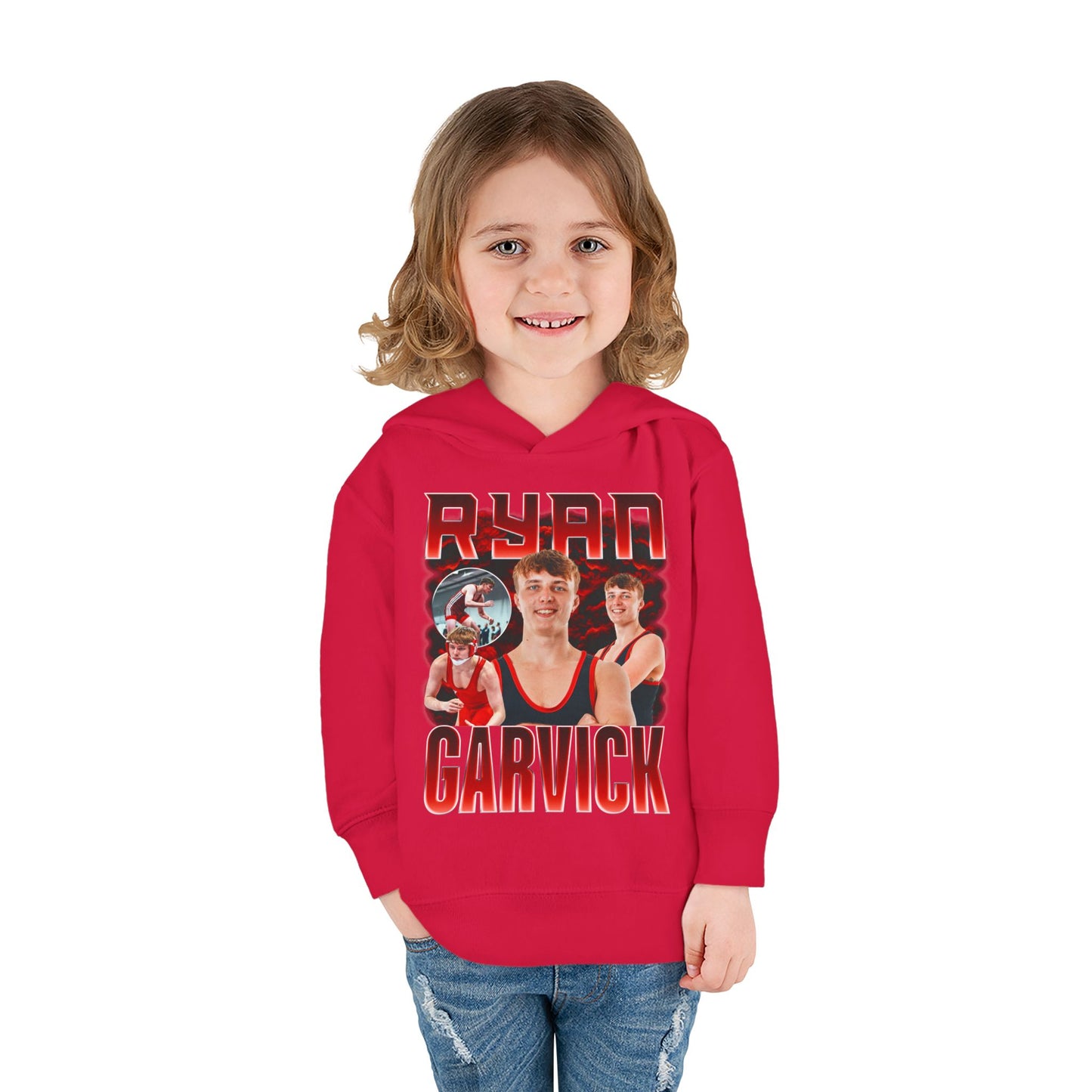Ryan Garvick Toddler Pullover Hoodie