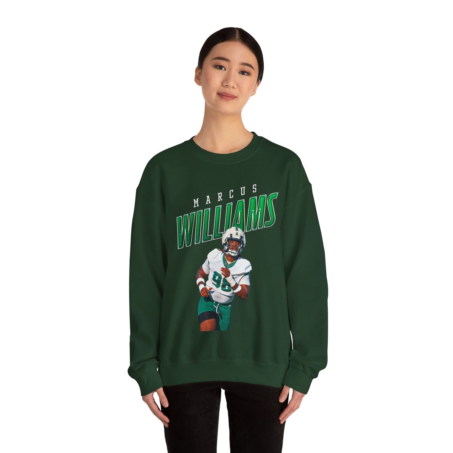 Marcus Williams Icon Crewneck Sweatshirt
