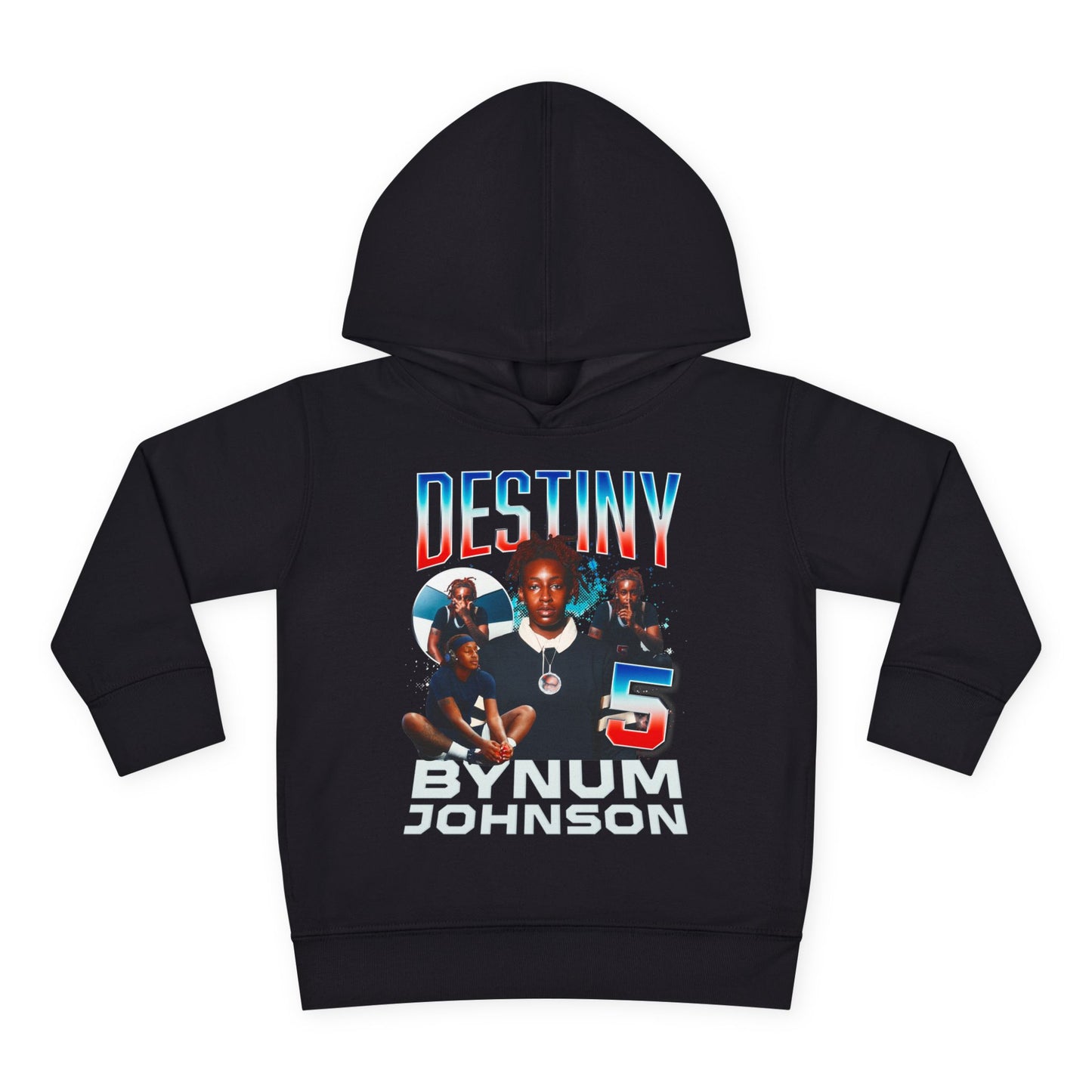 Destiny Bynum Johnson Toddler Pullover Hoodie