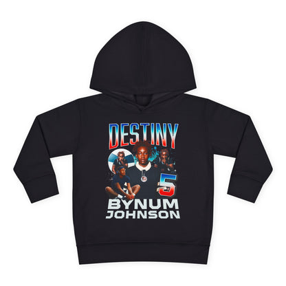 Destiny Bynum Johnson Toddler Pullover Hoodie