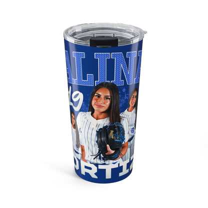 Alina Ortiz First Name Highlight 20oz Tumbler