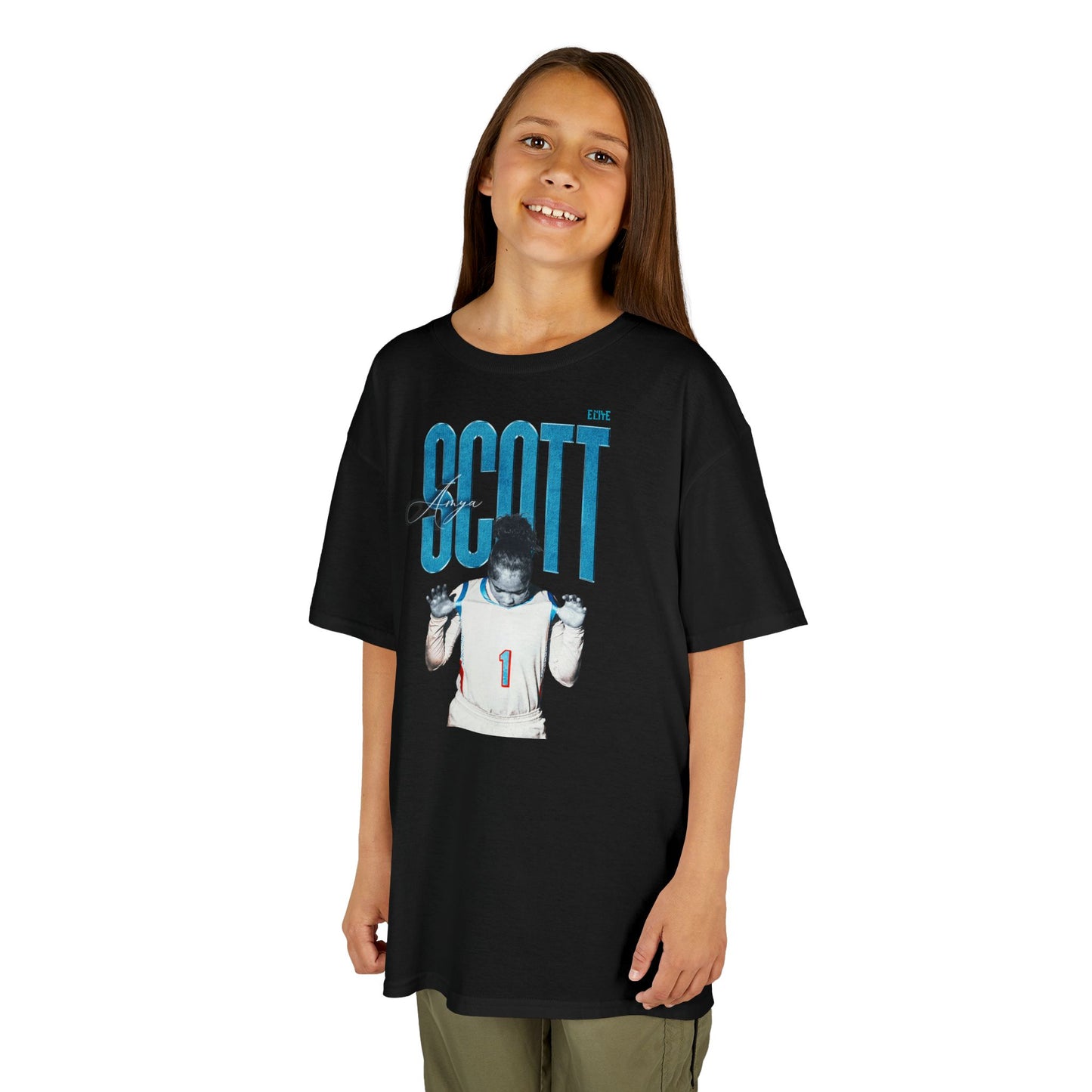 Amya Scott Faded Glory Kids Tee