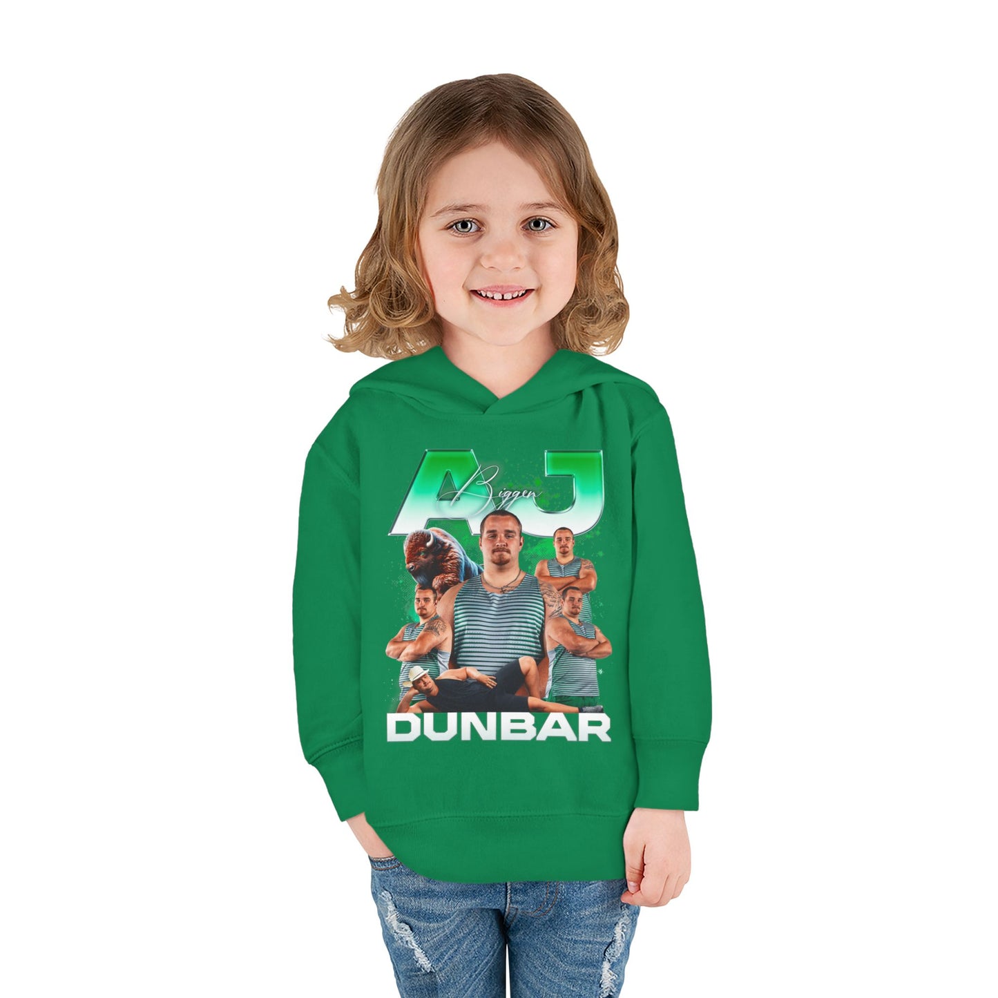 A.J. Dunbar Toddler Pullover Hoodie