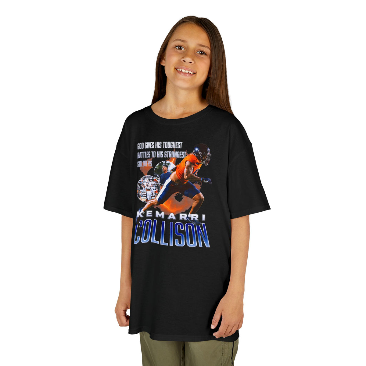 Kemarri Collison Featured Quote Kids Tee