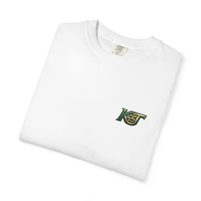 Kaleb Tulloss Logo Front & Back Premium Tee