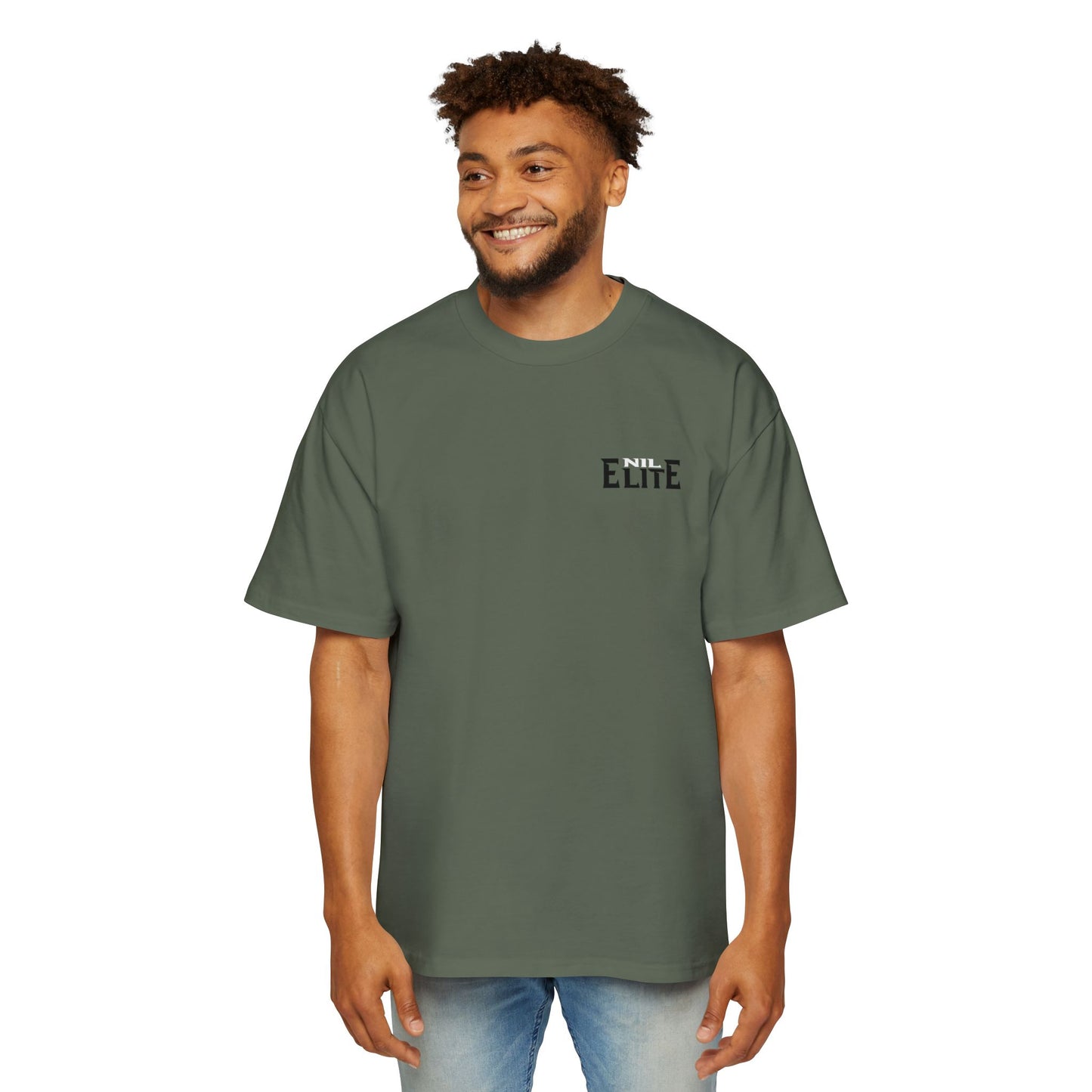 NIL Elite Heavy Oversized Tee