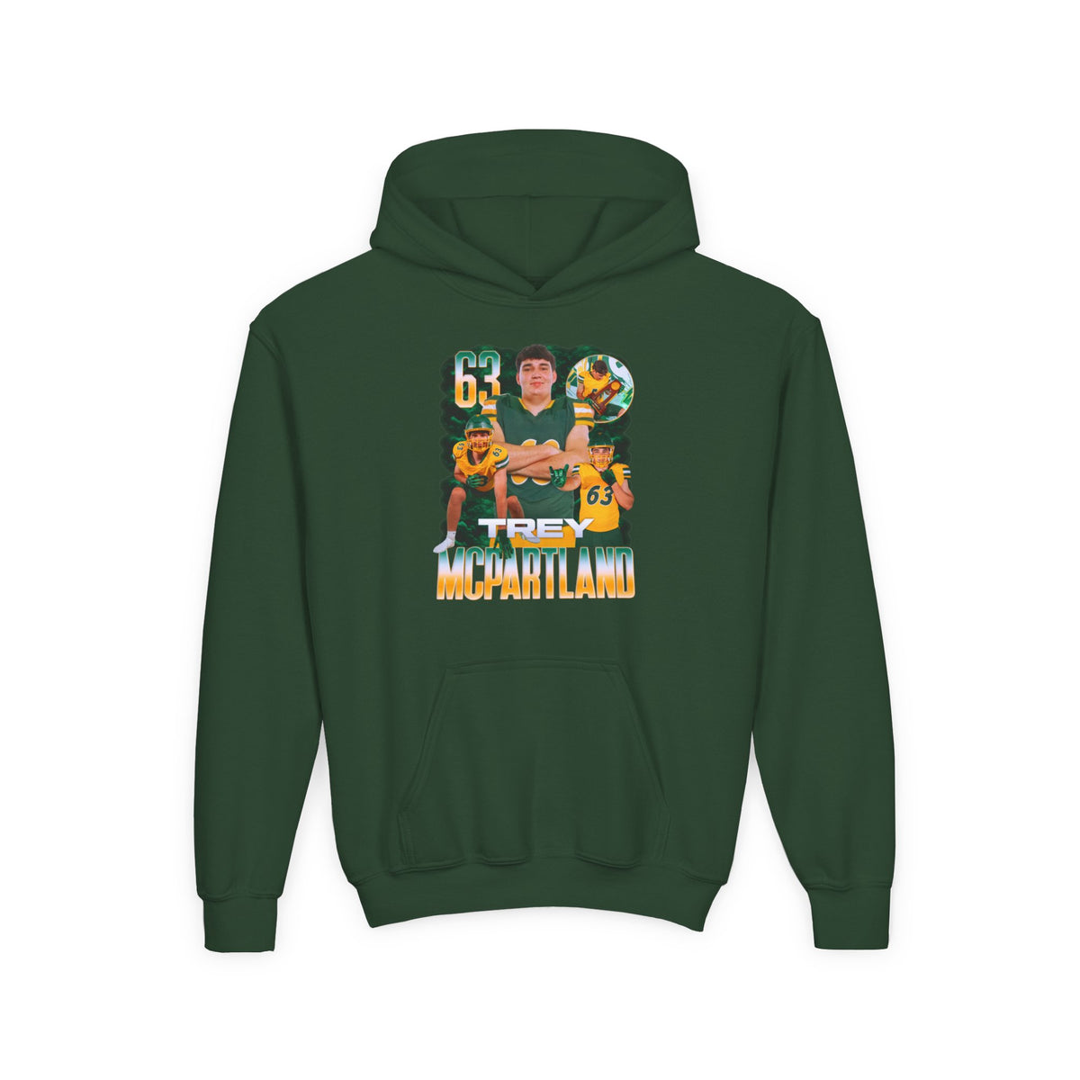 Trey McPartland Kids Hoodie