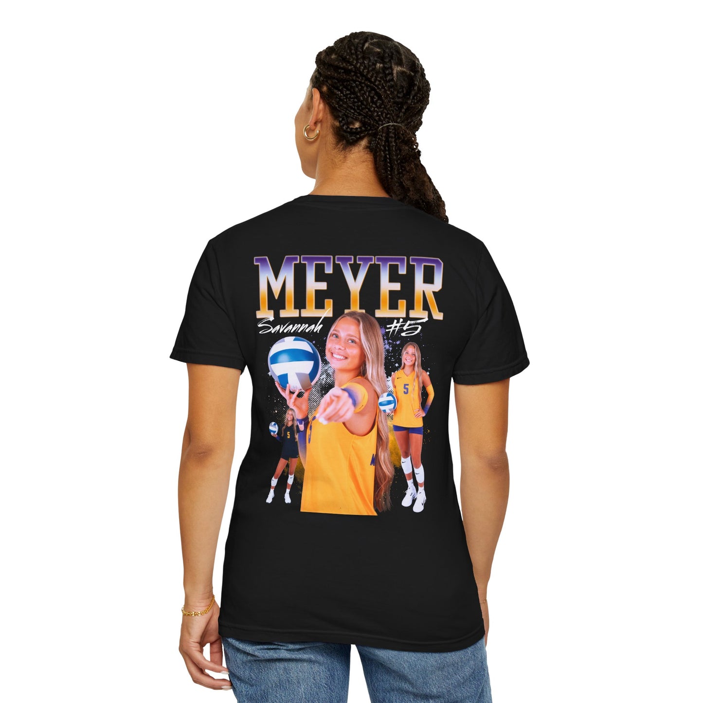 Savannah Meyer Logo Front & Back Premium Tee