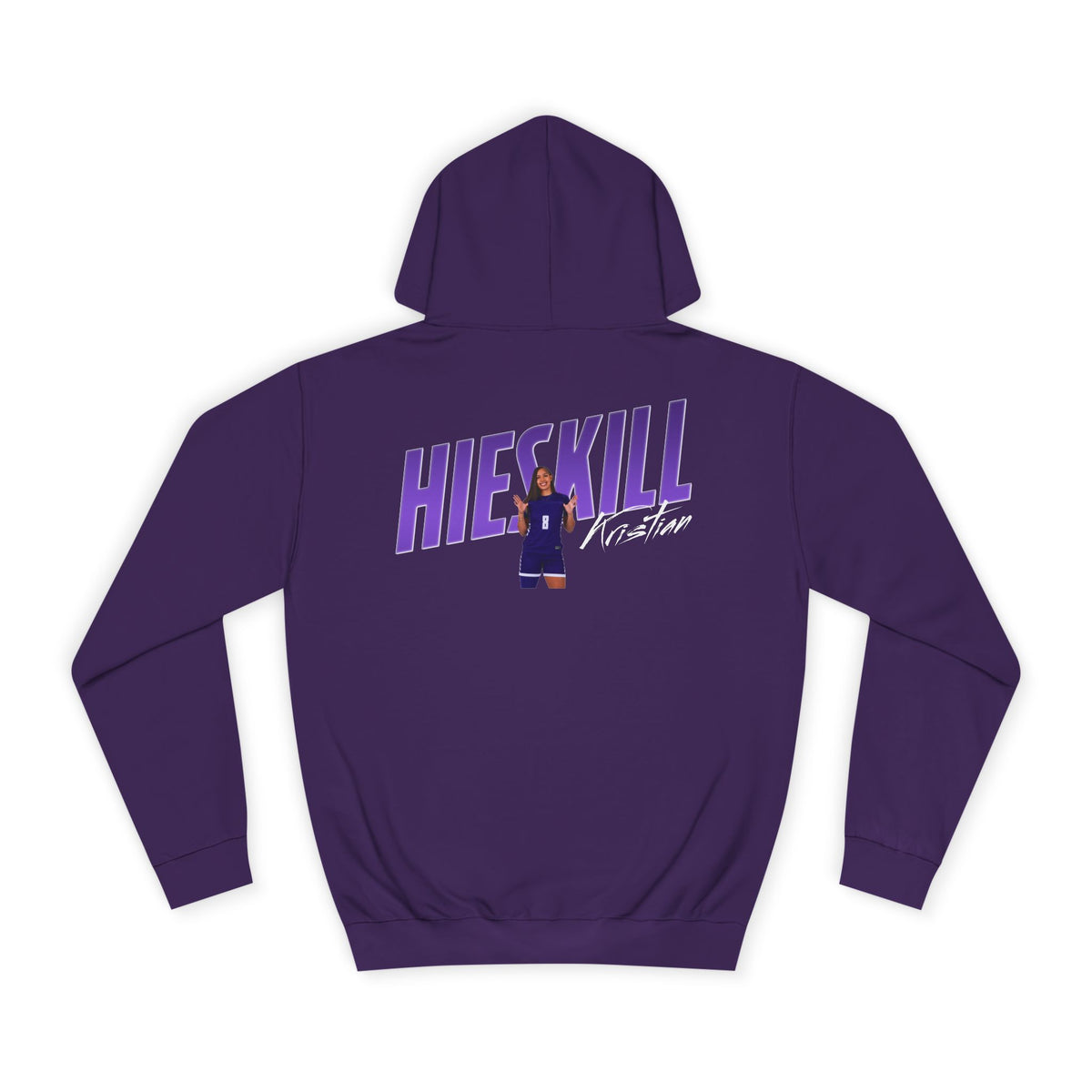 Kristian Hieskill Cursive Combo Premium Hoodie