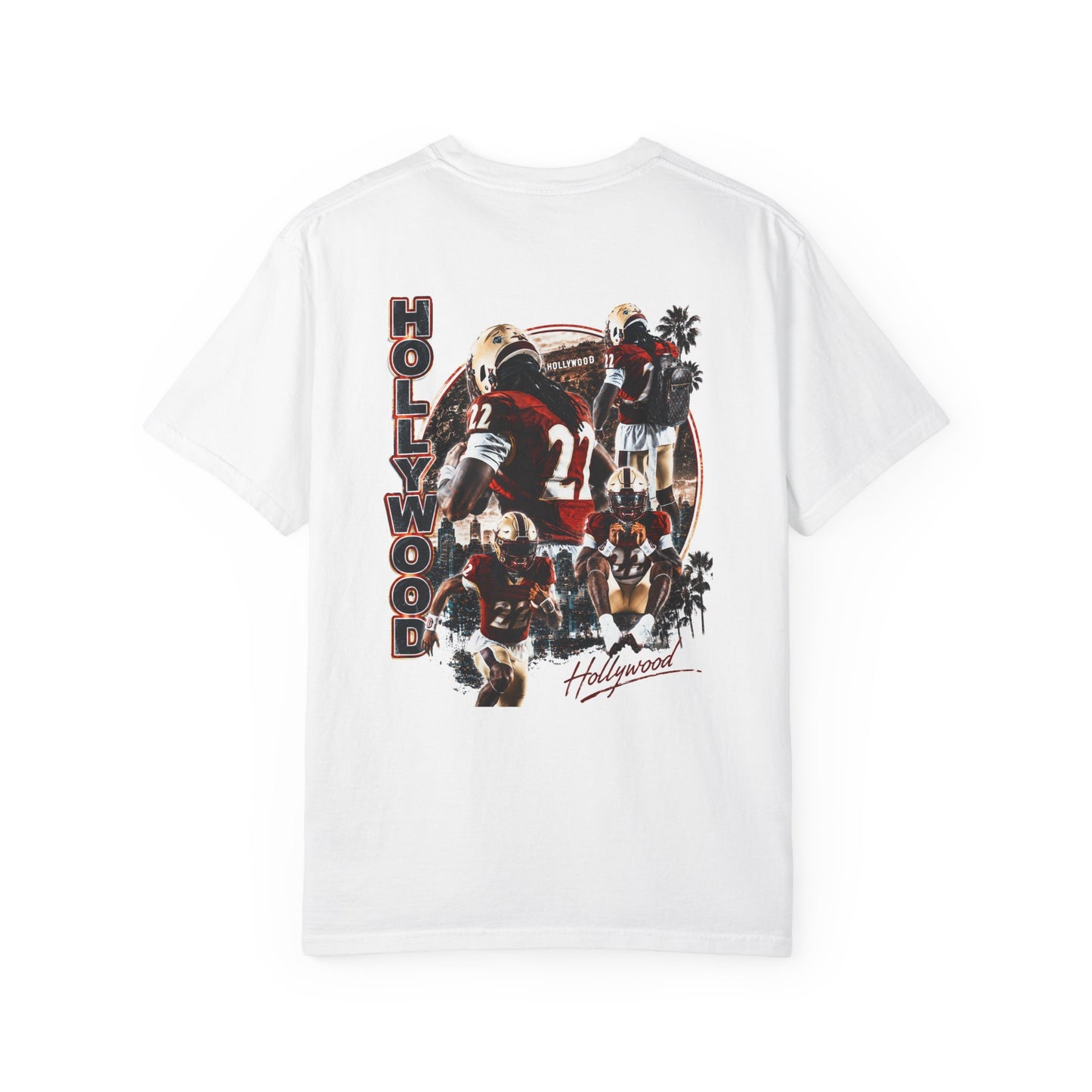 Kamerin McDowell-Moore Logo Front & Back Premium Tee