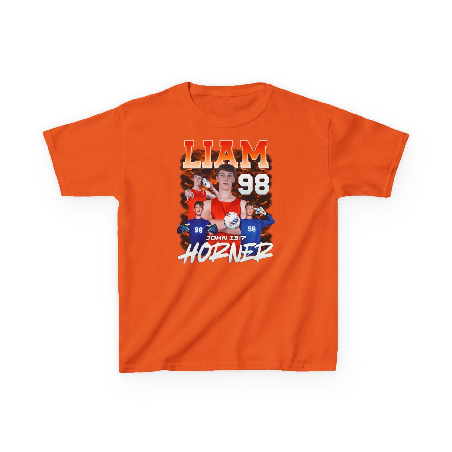 Liam Horner Kids Tee