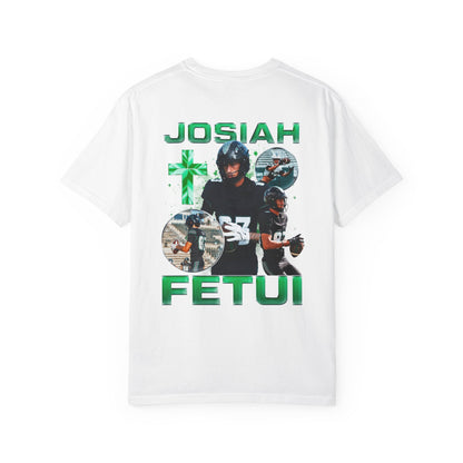 Josiah Fetui Logo Front & Back Premium Tee