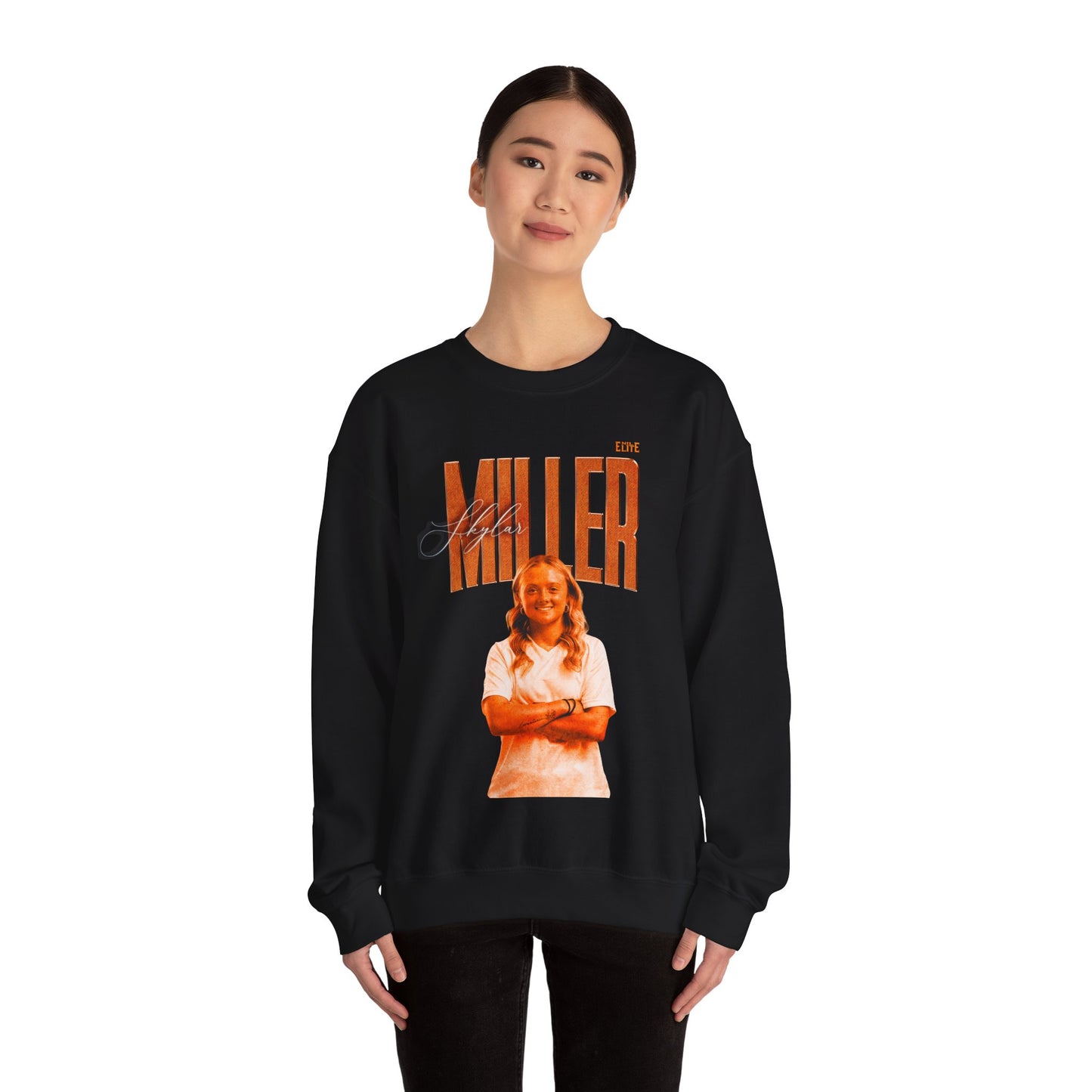 Skylar Miller Faded Glory Crewneck Sweatshirt