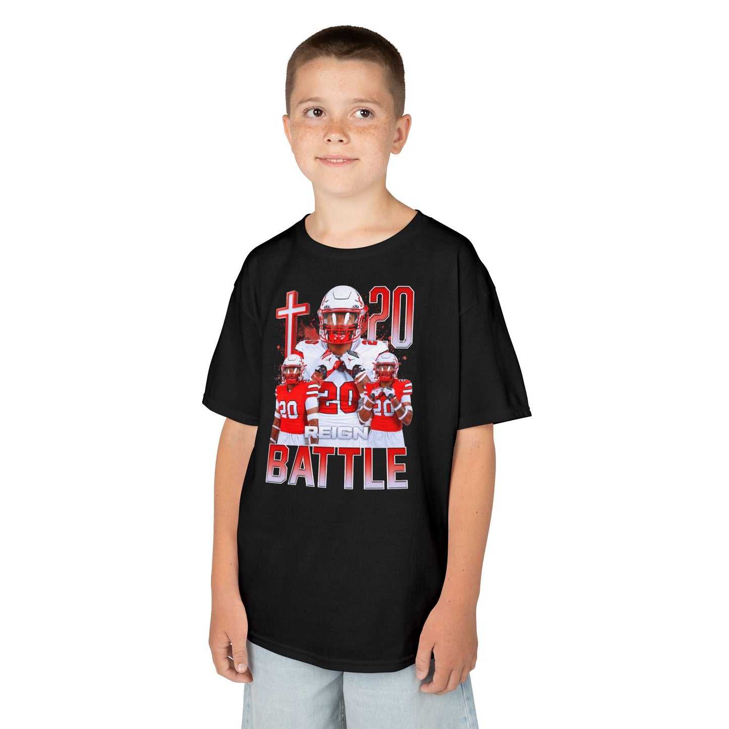 Reign Battle Kids Tee