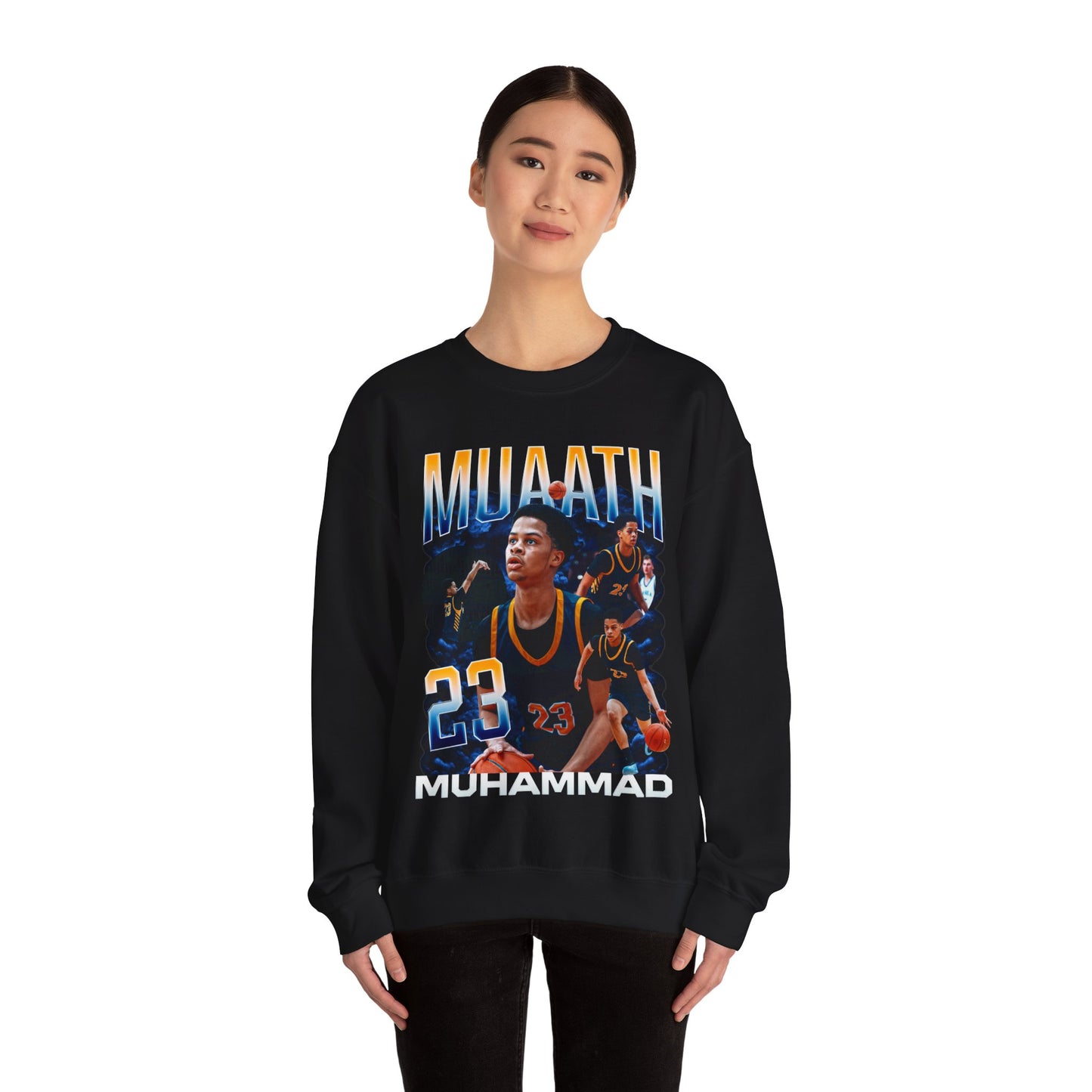 Muaath Muhammad Crewneck Sweatshirt