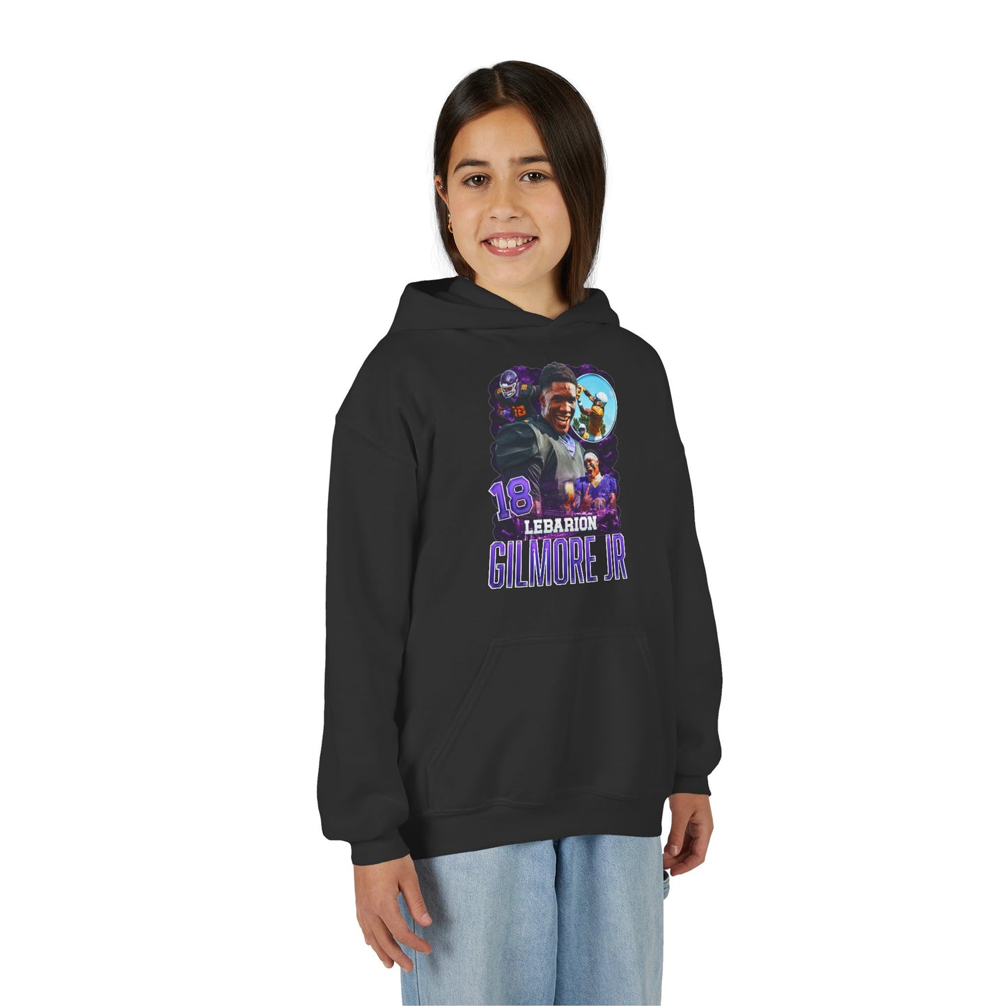 Lebarion Gilmore Jr. Kids Hoodie